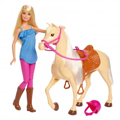 BARBIE ΚΑΙ ΑΛΟΓΟ