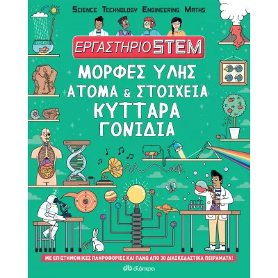 Μορφές ύλης, άτομα & στοιχεία, κύτταρα, γονίδια