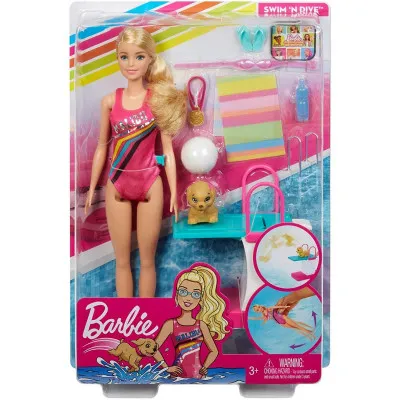 DHA-BARBIE ΚΟΛΥΜΒΗΤΡΙΑ