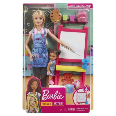 BARBIE ΔΑΣΚΑΛΑ ΚΑΛΛΙΤΕΧΝΙΚΩΝ
