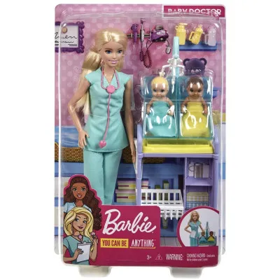 BARBIE ΠΑΙΔΙΑΤΡΟΣ