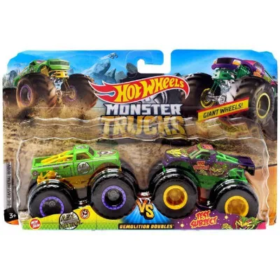 ΟΧΗΜΑΤΑ MONSTER TRUCKS ΣΕΤ ΤΩΝ 2