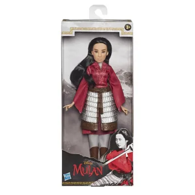 HASBRO MULAN FASHION DOLL