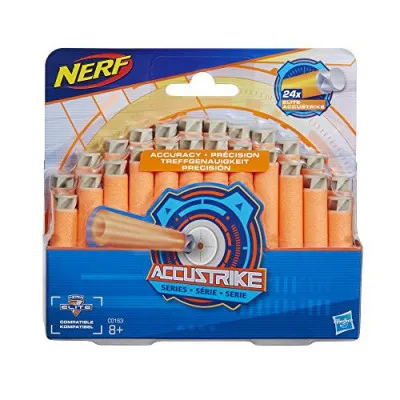 HASBRO ΑΝΤΑΛΛΑΚΤΙΚΑ ΒΕΛΑΚΙΑ 24ΤΕΜ NERF NSTRIKE