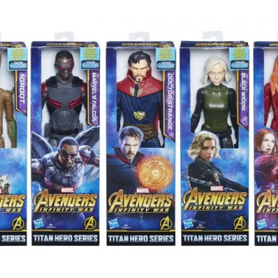 HASBRO ΦΙΓΟΥΡΕΣ 12ΙΝ.AVENGERS TITAN HERO S