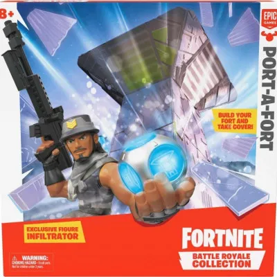 FORTNITE PORT A FORT PLAYSET