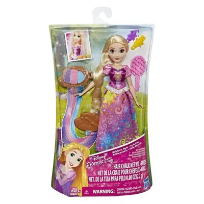 HASBRO DISNEY PRIONCESS RAINBOW HAIR RAPUNZ