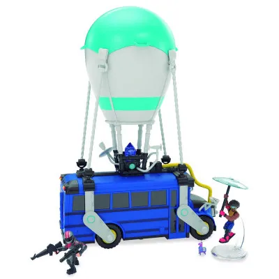 FORTNITE BATTLE BUS + 2 MINI