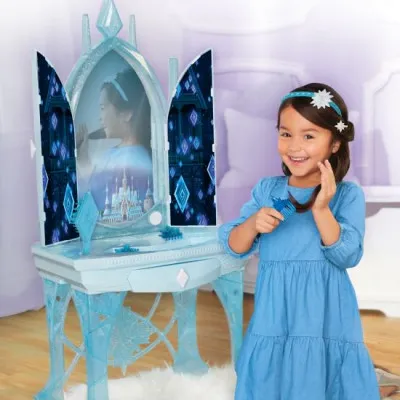 DISNEY FROZEN 2 ΜΑΓΙΚΗ ΤΟΥΑΛΕΤΑ ΟΜΟΡΦΙΑΣ & ΑΞΕΣΟΥΑΡ