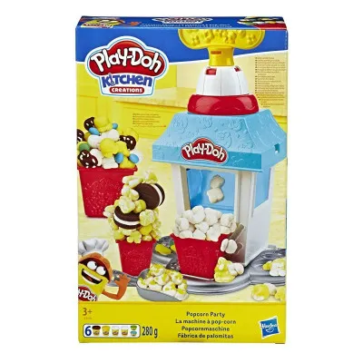 HASBRO PLAY -DOH POP CORN PLAYSET