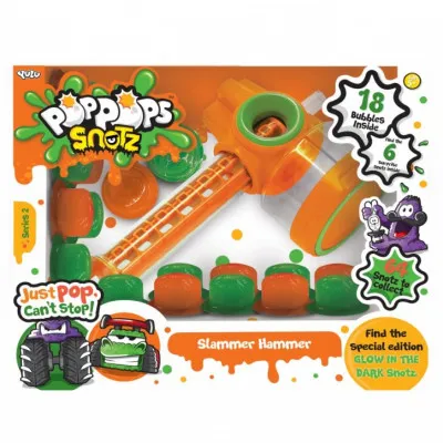 POP POPS SNOTZ PLAYSET HAMMER