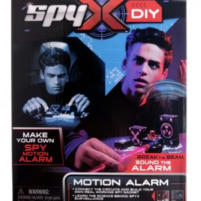 SPY X DIY MOTION ALARM