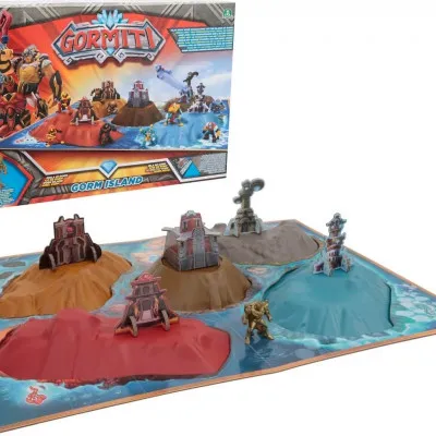 GORMITI-ΝΗΣΙ TOY GORM