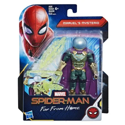 HASBRO SPIDER-MAN MOVIE 6IN FIGURE ASST