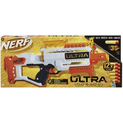 HASBRO NERF ULTRA DORADO