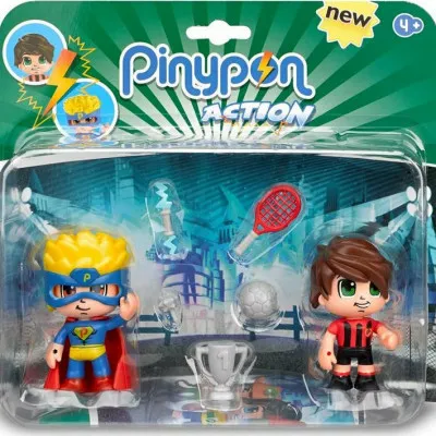 PINYPON ACTION ΦΙΓΟΥΡΑ 2PACK
