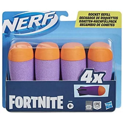 HASBRO AΝΤΑΛΑΚΤΙΚΑ NERF FORTNITE ROCKET REFILL