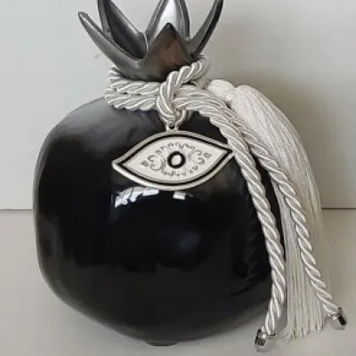 ΡΟΔΙ ΜΑΥΡΟ 22CM ΜΕ ΝΤΕΚΟΡ