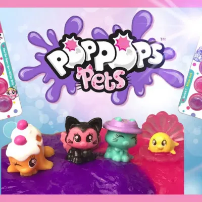 POP POPS PETS  6 τεμάχια