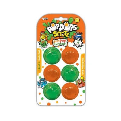 POP POPS SNOTZ ΤΩΝ 6