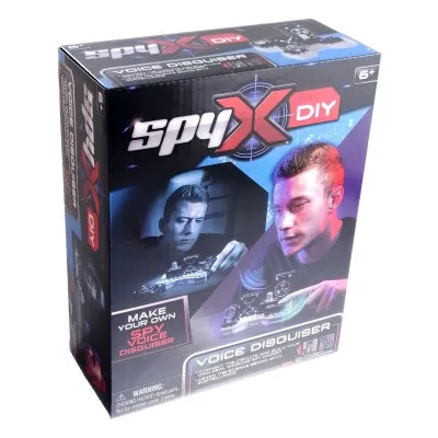 SPY X DIY VOICE DISGUISER