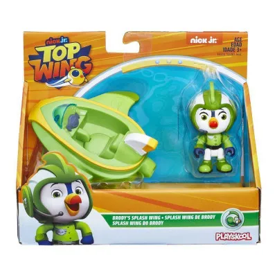 HASBRO TOP WINGS FIGURE AND VEHICLE ASST