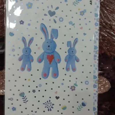 123675 ARTBENE GREETING CARD FOIL