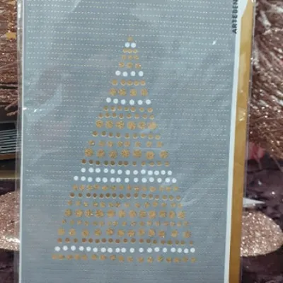 ARTBENE 123820 greeting card/foil/glitter