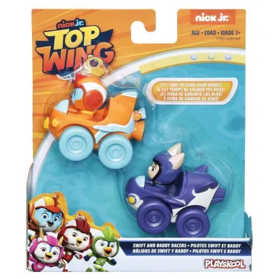HASBRO TOP WINGS MISSION CONTROL RACER 2