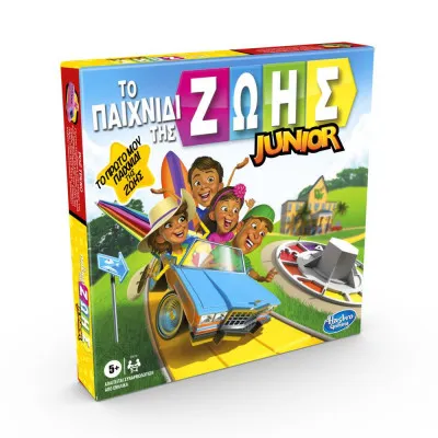 HASBRO GAME OF LIFE JUNIOR - ΤΟ ΠΑΙΧΝΙΔΙ ΤΗΣ ΖΩΗΣ