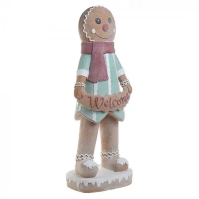 GINGERBREAND MAN POLYSERIN 30X23X72