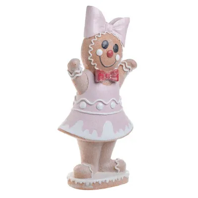 GINGERBREAND WOMAN POLYSERIN 30X16X60