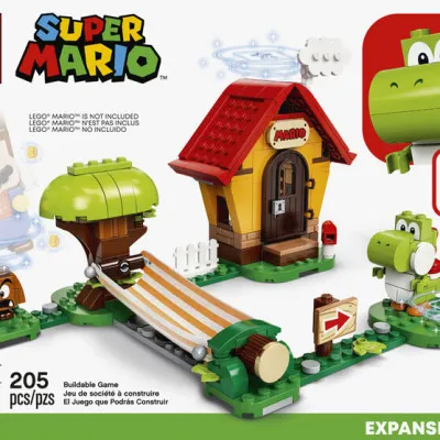 71367 Mario's House & Yoshi Expansion Set