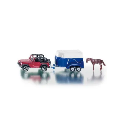 JEEP με TRAILER για άλογο/50/Ηκ
