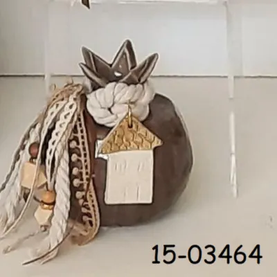 ΡΟΔΙ ΚΑΦΕ 10CM ΜΕ ΝΤΕΚΟΡ