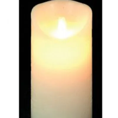 ΚΕΡΙ LED ΛΕΥΚΟ 17.5CM