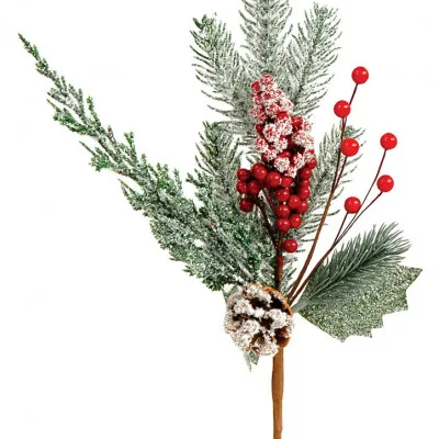 BERRY CONE ΚΟΚΚΙΝΟ 35cm