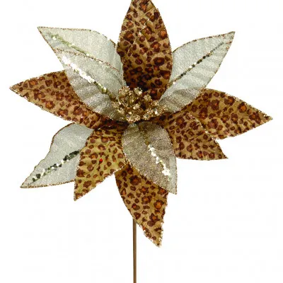 ΧΡΙΣΤΟΥΓΕΝΝΙΑΤΙΚΟ ΛΟΥΛΟΥΔΙ BROWN 29CM
