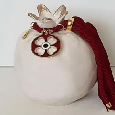 ΡΟΔΙ ΕΚΡΟΥ 16CM ΜΕ ΝΤΕΚΟΡ