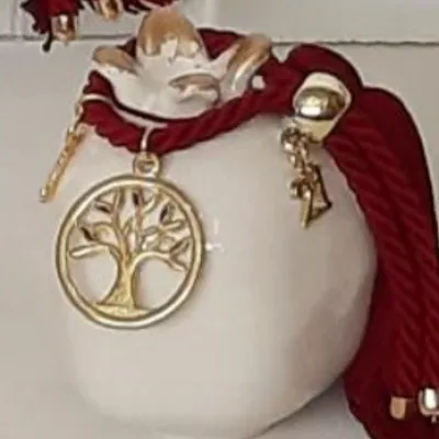 ΡΟΔΙ ΕΚΡΟΥ 8CM ΜΕ ΝΤΕΚΟΡ