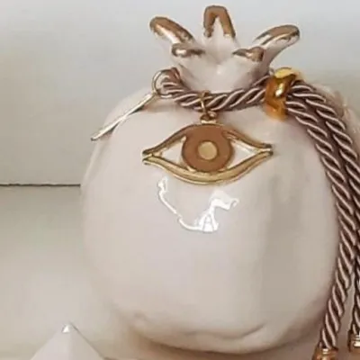 ΡΟΔΙ ΕΚΡΟΥ 14CM ΜΕ ΝΤΕΚΟΡ