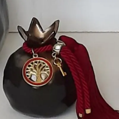 ΡΟΔΙ ΕΚΡΟΥ 10CM ΜΕ ΝΤΕΚΟΡ