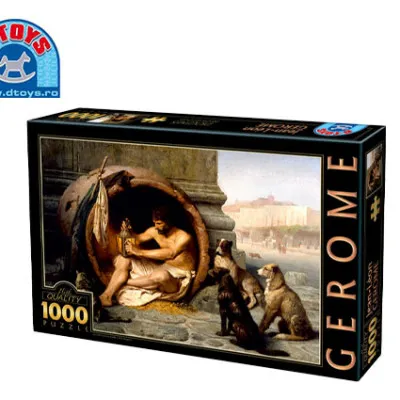D-TOYS ΠΑΖΛ 1000Τ 68x47cm JEAN-LEON GEROME DIOGENES