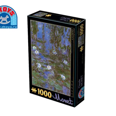 D-TOYS ΠΑΖΛ 1000Τ.68x47cm MONET NYMPEAS