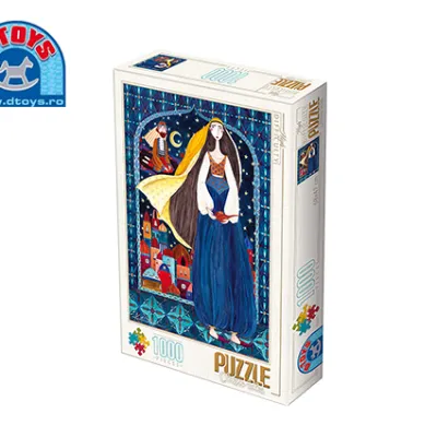 D-TOYS ΠΑΖΛ 1000Τ.68x47cm KURTI ANDREA