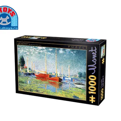 D-TOYS ΠΑΖΛ 1000Τ. 68x47cm MONET ARGENTEUIL