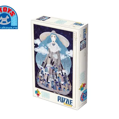 D-TOYS ΠΑΖΛ 1000Τ. 68x47cm WINTER KURTI ANDREA