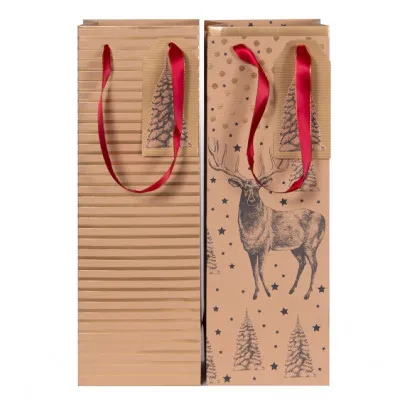 ARTEBENE ΧΡΙΣΤΟΥΓΕΝΝΙΑΤΙΚΕΣ ΤΣΑΝΤΕΣ - 12x35x8cm