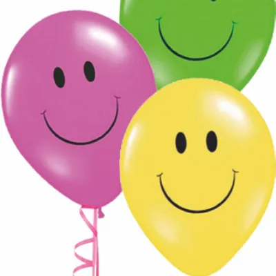 ΜΠΑΛΟΝΙΑ ΤΥΠΩΜΕΝΑ ΤΩΝ 8 ΤΕΜ SMILE