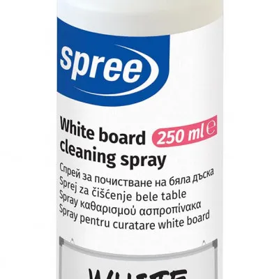 SPRAY ΚΑΘΑΡΙΣΜΟΥ ΑΣΠΡΟΠΙΝΑΚΑ 250ml